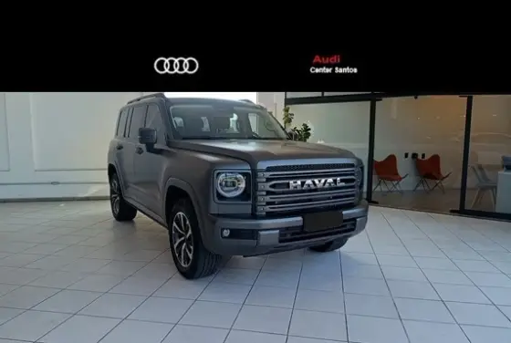 GWM HAVAL H9 2.4 TURBO DIESEL EXCLUSIVE 4X4 AUTOMÁTICO