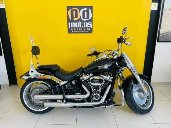 HARLEY-DAVIDSON SOFTAIL FAT BOY 114 