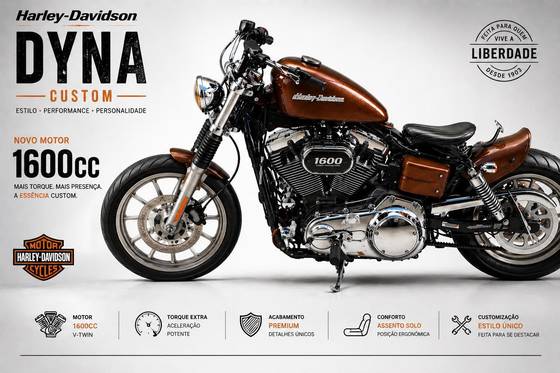 HARLEY-DAVIDSON DYNA SUPER GLIDE CUSTOM 