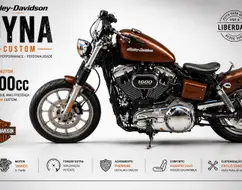 HARLEY-DAVIDSON DYNA SUPER GLIDE CUSTOM HARLEY-DAVIDSON DYNA SUPER GLIDE CUSTOM