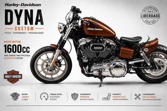 HARLEY-DAVIDSON-DYNA SUPER GLIDE CUSTOM-2009