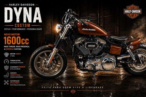 HARLEY-DAVIDSON-DYNA SUPER GLIDE CUSTOM-2009