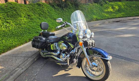 HARLEY-DAVIDSON SOFTAIL HERITAGE CLASSIC 