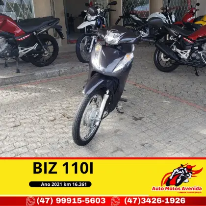 HONDA BIZ 110i 