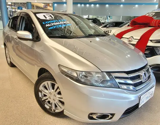 HONDA CITY 1.5 EX 16V FLEX 4P AUTOMÁTICO