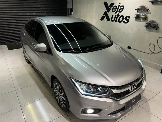 HONDA CITY 1.5 EXL 16V FLEX 4P AUTOMÁTICO