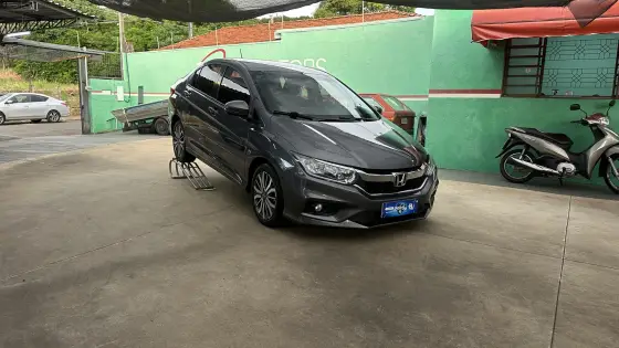 HONDA CITY 1.5 LX 16V FLEX 4P AUTOMÁTICO
