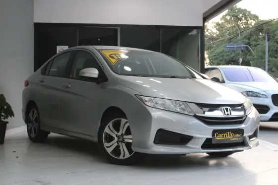 HONDA CITY 1.5 LX 16V FLEX 4P AUTOMÁTICO