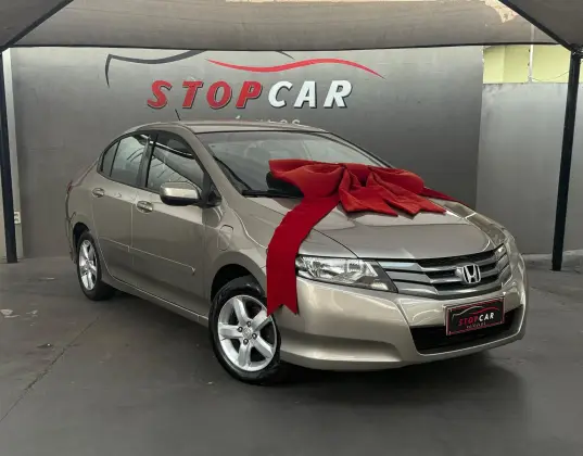 HONDA CITY 1.5 LX 16V FLEX 4P AUTOMÁTICO