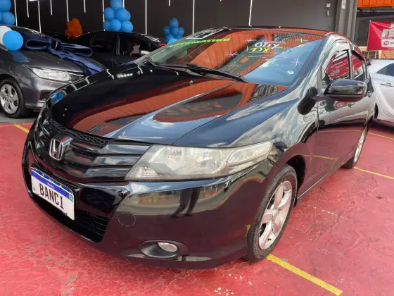 HONDA CITY 1.5 LX 16V FLEX 4P AUTOMÁTICO