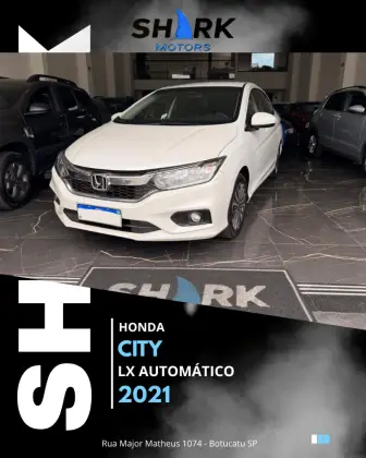 HONDA CITY 1.5 LX 16V FLEX 4P AUTOMÁTICO