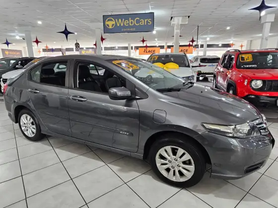 HONDA CITY 1.5 LX 16V FLEX 4P MANUAL