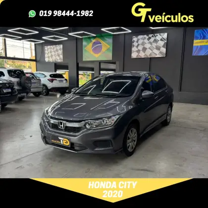 HONDA CITY 1.5 PERSONAL 16V FLEX 4P AUTOMÁTICO