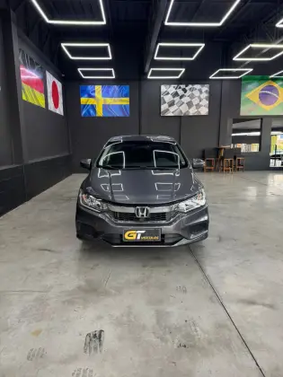 HONDA CITY 1.5 PERSONAL 16V FLEX 4P AUTOMÁTICO