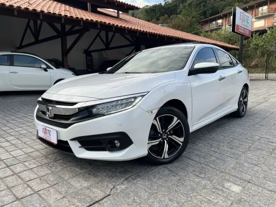 HONDA CIVIC 1.5 16V TURBO GASOLINA TOURING 4P CVT