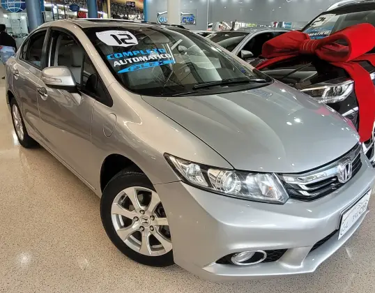 HONDA CIVIC 1.8 EXS 16V FLEX 4P AUTOMÁTICO