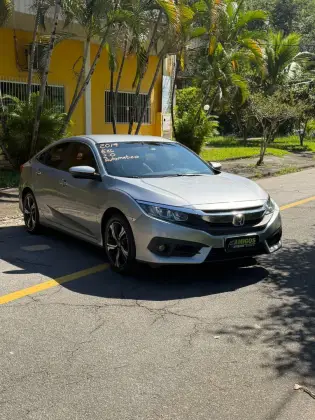 HONDA CIVIC 2.0 16V FLEXONE EXL 4P CVT