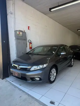 HONDA CIVIC 2.0 LXR 16V FLEX 4P AUTOMÁTICO