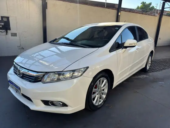 HONDA CIVIC 2.0 LXR 16V FLEX 4P AUTOMÁTICO