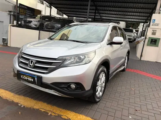 HONDA CRV 2.0 EXL 4X4 16V GASOLINA 4P AUTOMÁTICO
