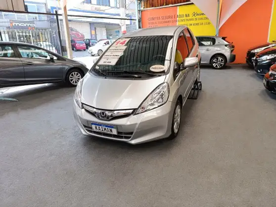 HONDA FIT 1.5 EX 16V FLEX 4P AUTOMÁTICO