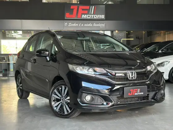 HONDA FIT 1.5 EXL 16V FLEX 4P AUTOMÁTICO