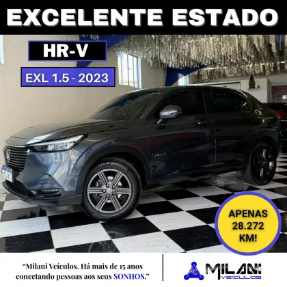 HONDA HR-V 1.5 DI I-VTEC FLEX EXL CVT