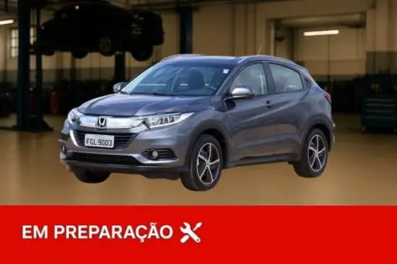 HONDA HR-V 1.8 16V FLEX EXL 4P AUTOMÁTICO