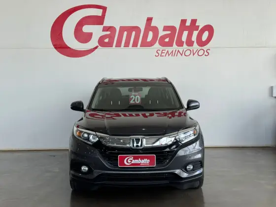 HONDA HR-V 1.8 16V FLEX EXL 4P AUTOMÁTICO