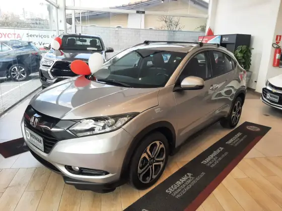 HONDA HR-V 1.8 16V FLEX TOURING 4P AUTOMÁTICO