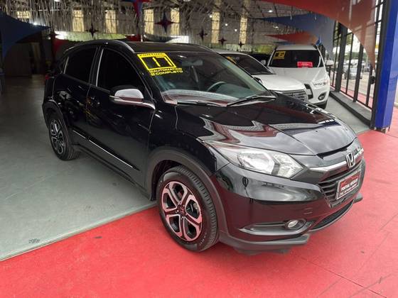 HONDA HR-V 1.8 16V FLEX EX 4P AUTOMÁTICO