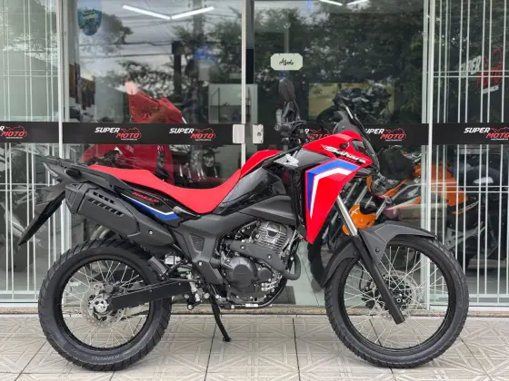 HONDA XRE 300 SAHARA RALLY 
