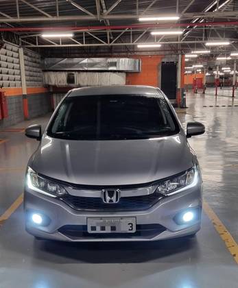 HONDA CITY 1.5 EXL 16V FLEX 4P AUTOMÁTICO