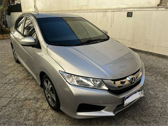 HONDA CITY 1.5 LX 16V FLEX 4P AUTOMÁTICO