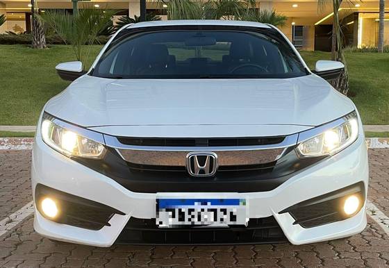 HONDA CIVIC 2.0 16V FLEXONE EX 4P CVT