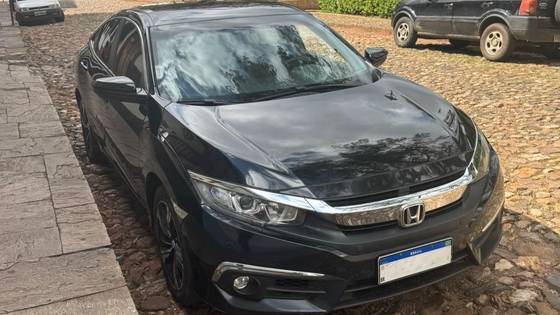 HONDA CIVIC 2.0 16V FLEXONE EXL 4P CVT