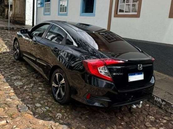 HONDA-CIVIC-2.0 16V FLEXONE EXL 4P CVT HONDA-CIVIC-2018