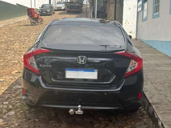 HONDA-CIVIC-2.0 16V FLEXONE EXL 4P CVT HONDA-CIVIC-2018
