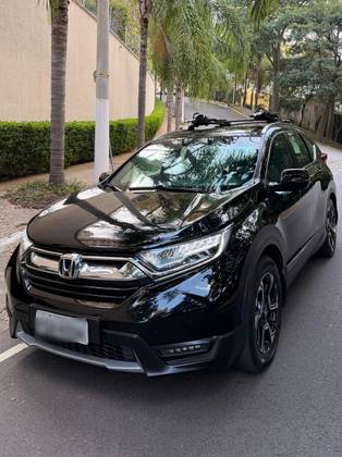 HONDA CRV 1.5 16V VTC TURBO GASOLINA TOURING AWD CVT