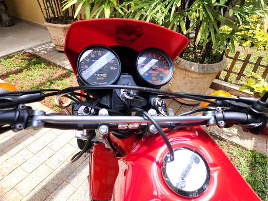 HONDA-XL 250R-1983