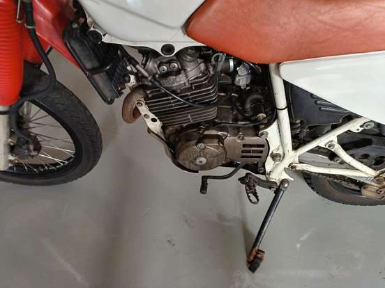 HONDA-XLX 350R-1989
