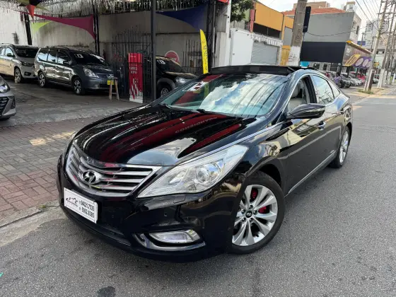 HYUNDAI AZERA 3.0 MPFI GLS V6 24V GASOLINA 4P AUTOMÁTICO