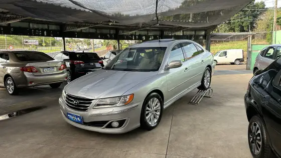 HYUNDAI AZERA 3.3 MPFI GLS SEDAN V6 24V GASOLINA 4P AUTOMÁTICO