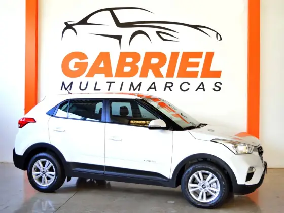 HYUNDAI CRETA 1.6 16V FLEX ATTITUDE AUTOMÁTICO