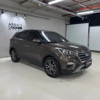 HYUNDAI CRETA 2.0 16V FLEX PRESTIGE AUTOMÁTICO