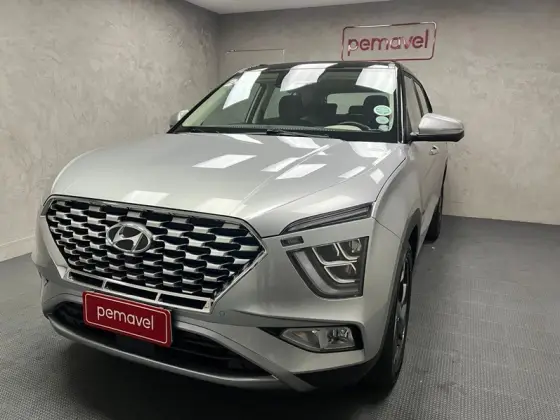 HYUNDAI CRETA 2.0 FLEX ULTIMATE AUTOMÁTICO