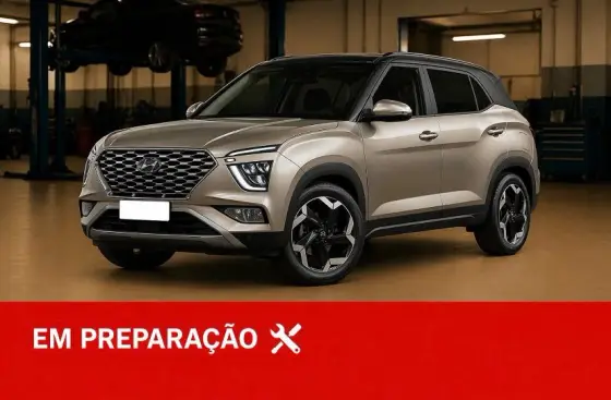 HYUNDAI CRETA 2.0 FLEX ULTIMATE AUTOMÁTICO