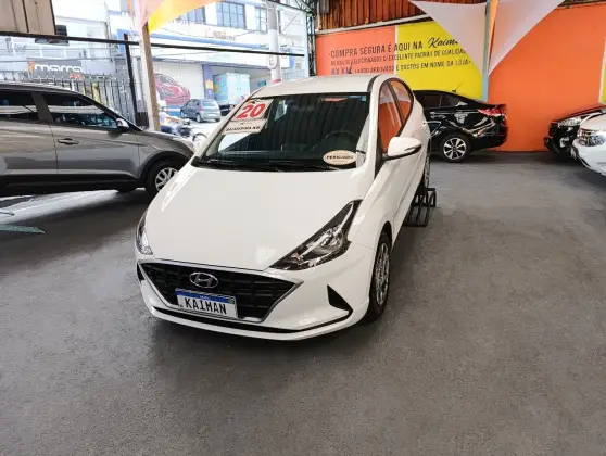 HYUNDAI HB20 1.0 12V FLEX VISION MANUAL