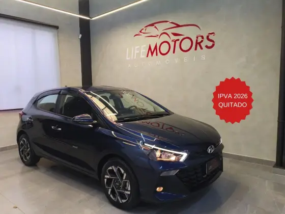 HYUNDAI HB20 1.0 TGDI FLEX PLATINUM SAFETY AUTOMÁTICO
