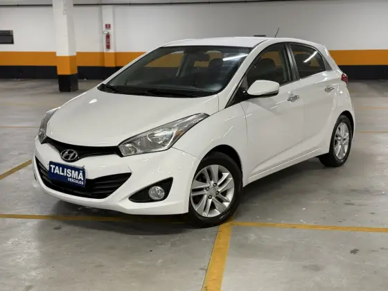 HYUNDAI HB20 1.6 PREMIUM 16V FLEX 4P AUTOMÁTICO